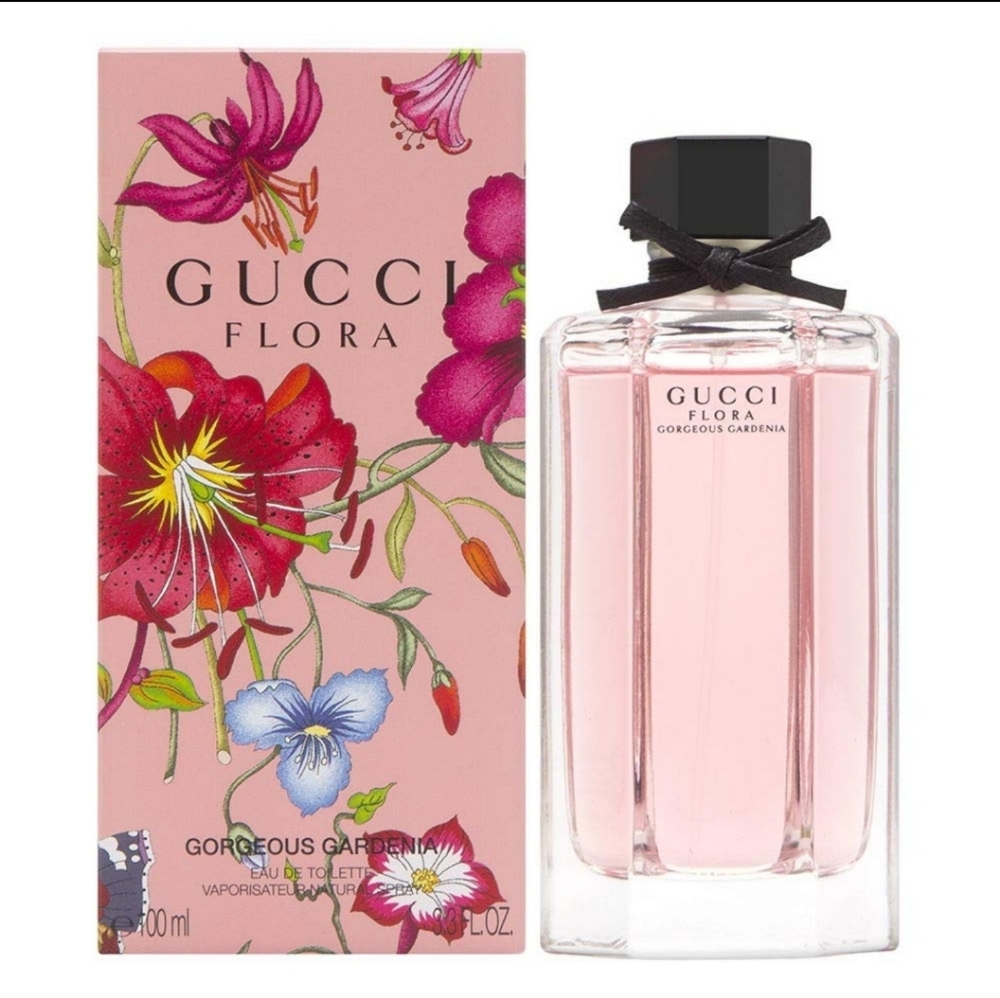 3.4oz Gucci Flora Gorgeous Gardenia